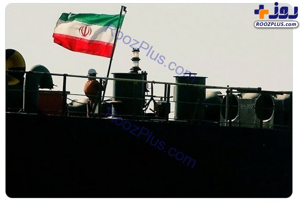 پرچم های افراشته نفتکش‌های ایرانی در دریای کارائیب +عکس
