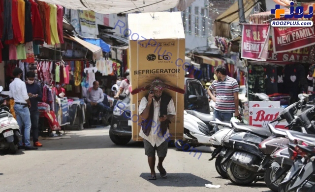 باربر پر توان هندی در بازار +عکس