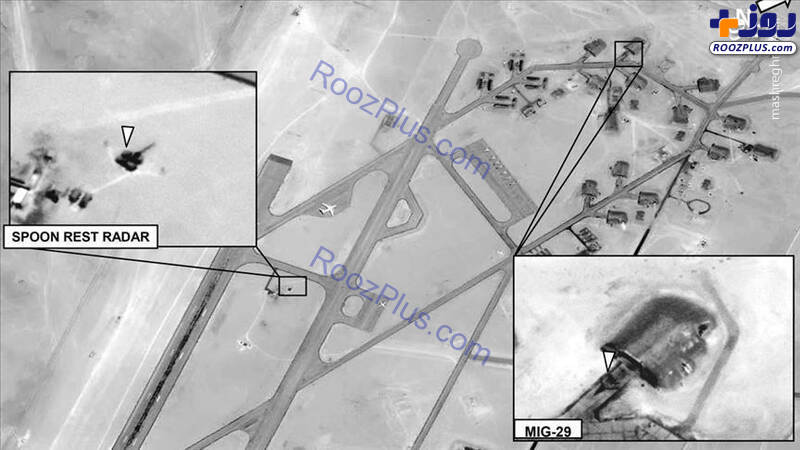 تداوم حضور جنگنده های روسی در لیبی/عکس