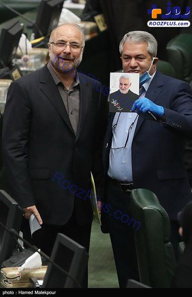 اولین عکس از محمدباقر قالیباف در صحن علنی مجلس یازدهم