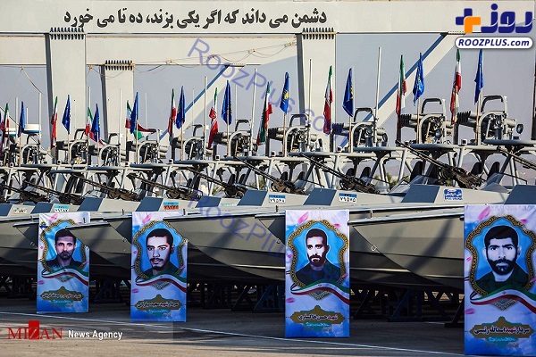 عکس/مراسم تحویل دهی شناور‌های تندرو ساخت وزارت دفاع به نیروی دریایی سپاه