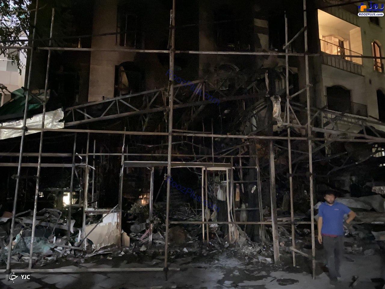 شناسایی هویت ١٤ جانباخته حادثه خیابان شریعتی/ آخرین جزئیات انفجار در مرکز درمانی سینا اطهر تهران