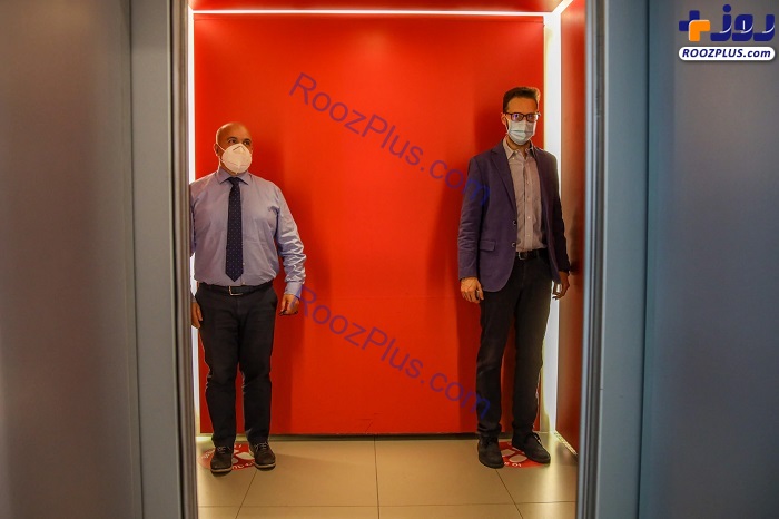 روش های جلوگیری از انتقال ویروس کرونا در آسانسور