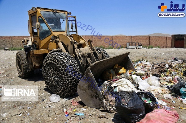 رهاسازی زباله‌های عفونی و بیمارستانی در حاشیه شهر بجنورد +عکس