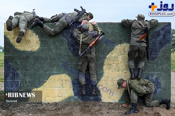 آموزش نظامی در روسیه +عکس