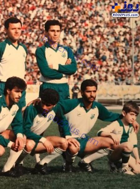 تصاویری زیرخاکی از محمدرضا گلزار در زمین فوتبال