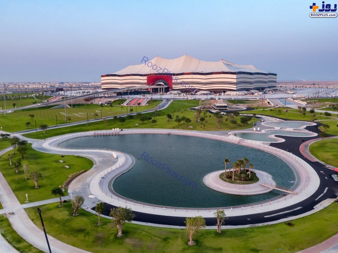 ورزشگاه البیت میزبان بازی افتتاحیه جام جهانی ۲۰۲۲ قطر + تصاویر