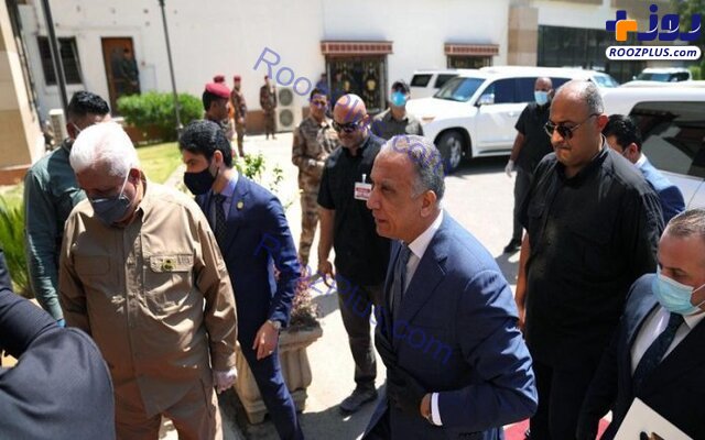 همراهان نخست‌وزیر عراق در سفر به تهران +عکس