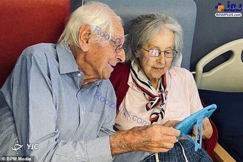 زن و شوهر ۸۸ و ۹۱ ساله‌ ای که کرونا را شکست دادند/عکس