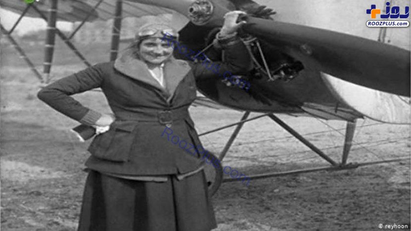 اولین خلبان زن ایرانی چه کسی بود؟ +عکس
