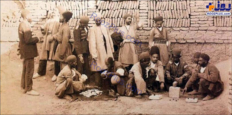 نخستین عکس یهویی تاریخ ایران