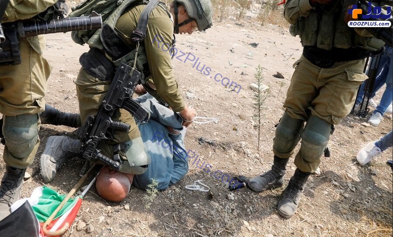 تکرار ماجرای جورج فلوید در کرانه باختری در توئیتر جنجال بپا کرد +عکس