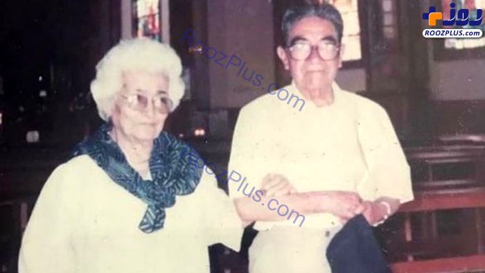 مسن‌ترین زن و شوهر در جهان گینسی شدند +عکس