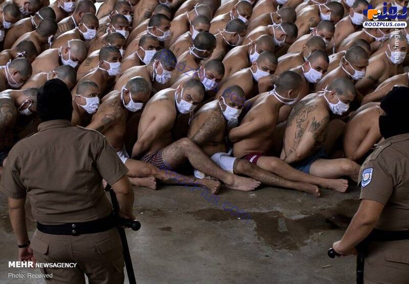 وضعیت وحشتناک یک زندان در روزهای کرونایی+عکس