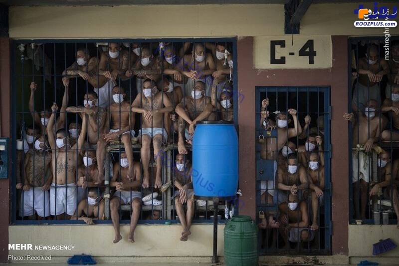 وضعیت وحشتناک یک زندان در روزهای کرونایی+عکس