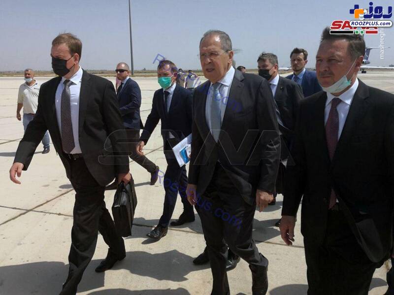 سفر وزیرخارجه روسیه به سوریه پس از ۹ سال/عکس