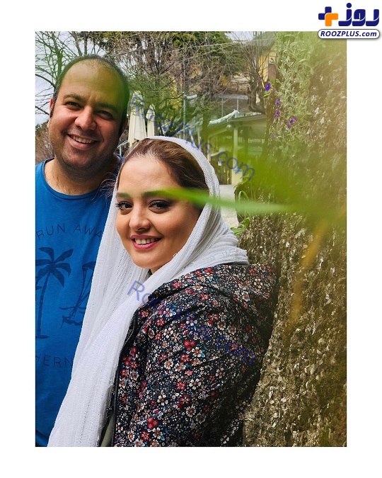 سومین سالگرد ازدواج نرگس محمدی و علی اوجی +عکس