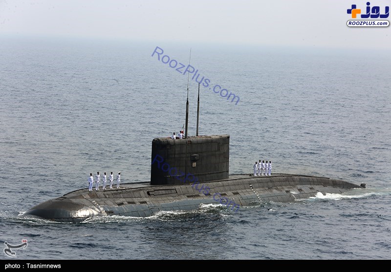 عکس/رژه زیردریایی‌ها در رزمایش ذوالفقار ۹۹ ارتش