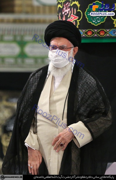 عکس/مراسم عزاداری شهادت امام سجاد علیه‌السلام در حسینیه امام خمینی(ره)