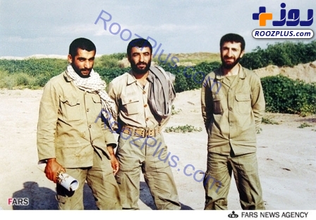 تصاویری از حضور مهران رجبی در جبهه