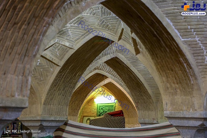 عکس/ مسجد تاریخی نوی شهرضا، یادگار عصر سلجوقی