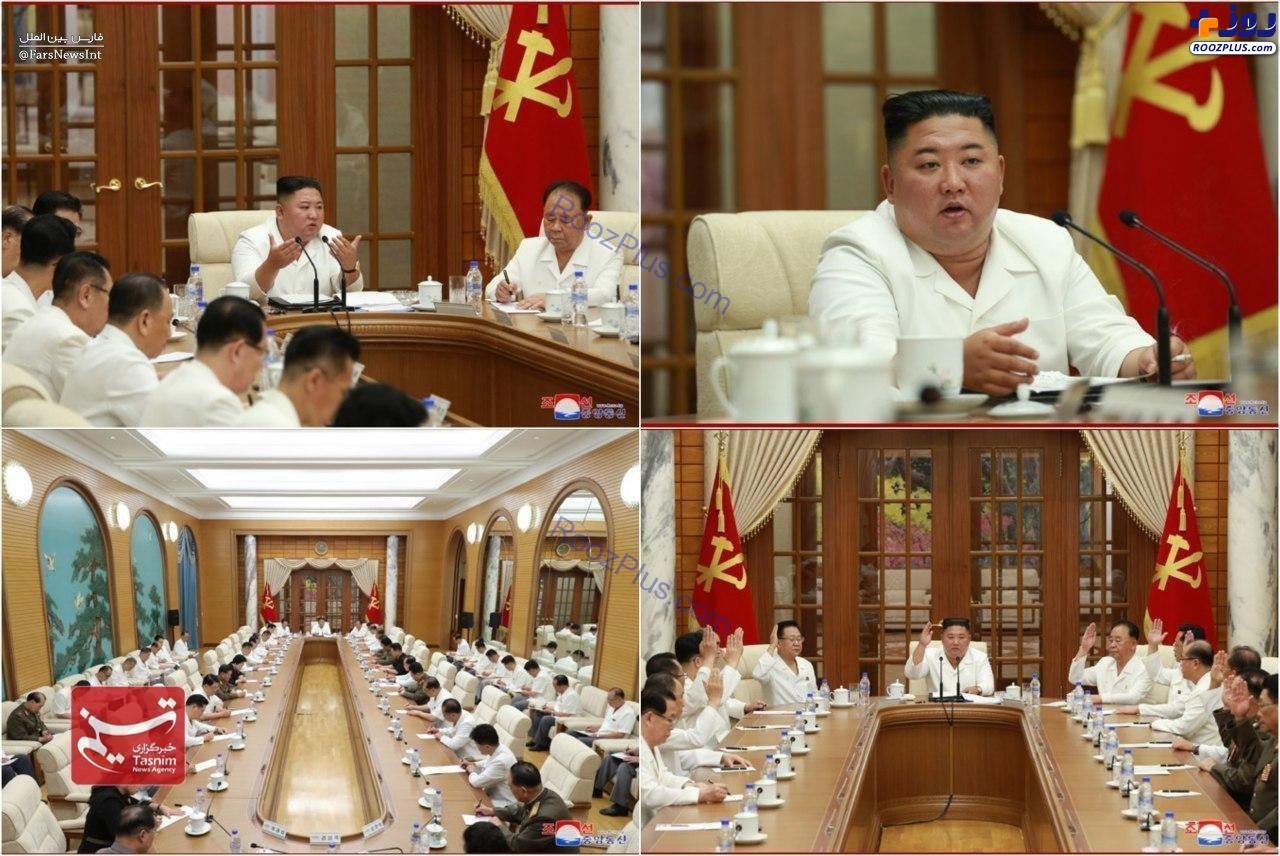 عکس/رهبر کره شمالی ظاهر شد