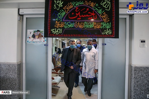 بازدید معاون وزیر بهداشت از بیمارستان بقیه الله (عج) +عکس
