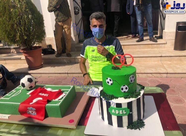 عکس/ تولد ۴۶ سالگی فردوسی پور با کیک ۹۰