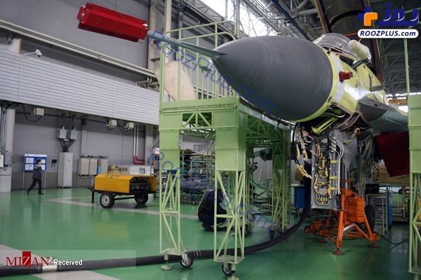 خط تولید جنگنده‌های «میگ» روسیه +عکس