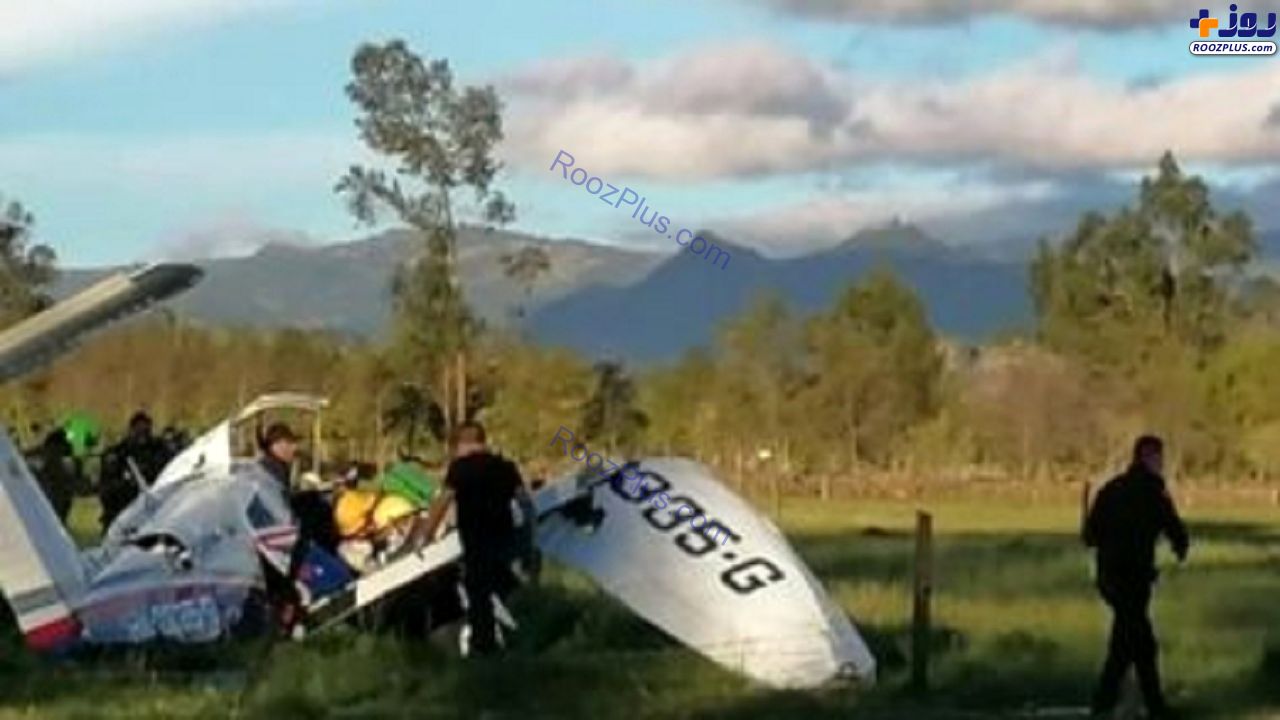 نجات عجیب کودک شیرخواره در حادثه سقوط هواپیما