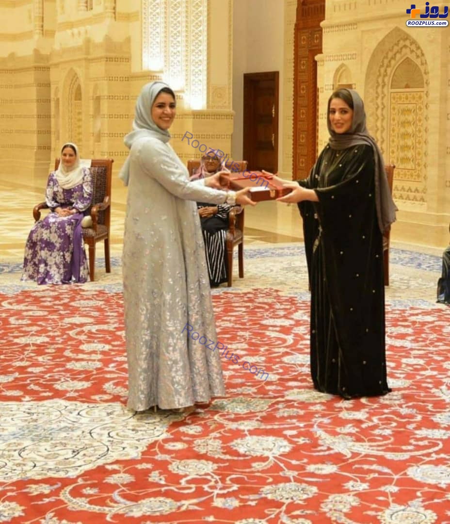 انتشار عکس های همسر پادشاه عمان برای اولین بار