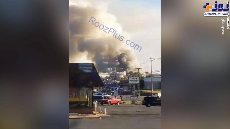 انفجار در یک مرکز خرید در ویرجینیا آمریکا