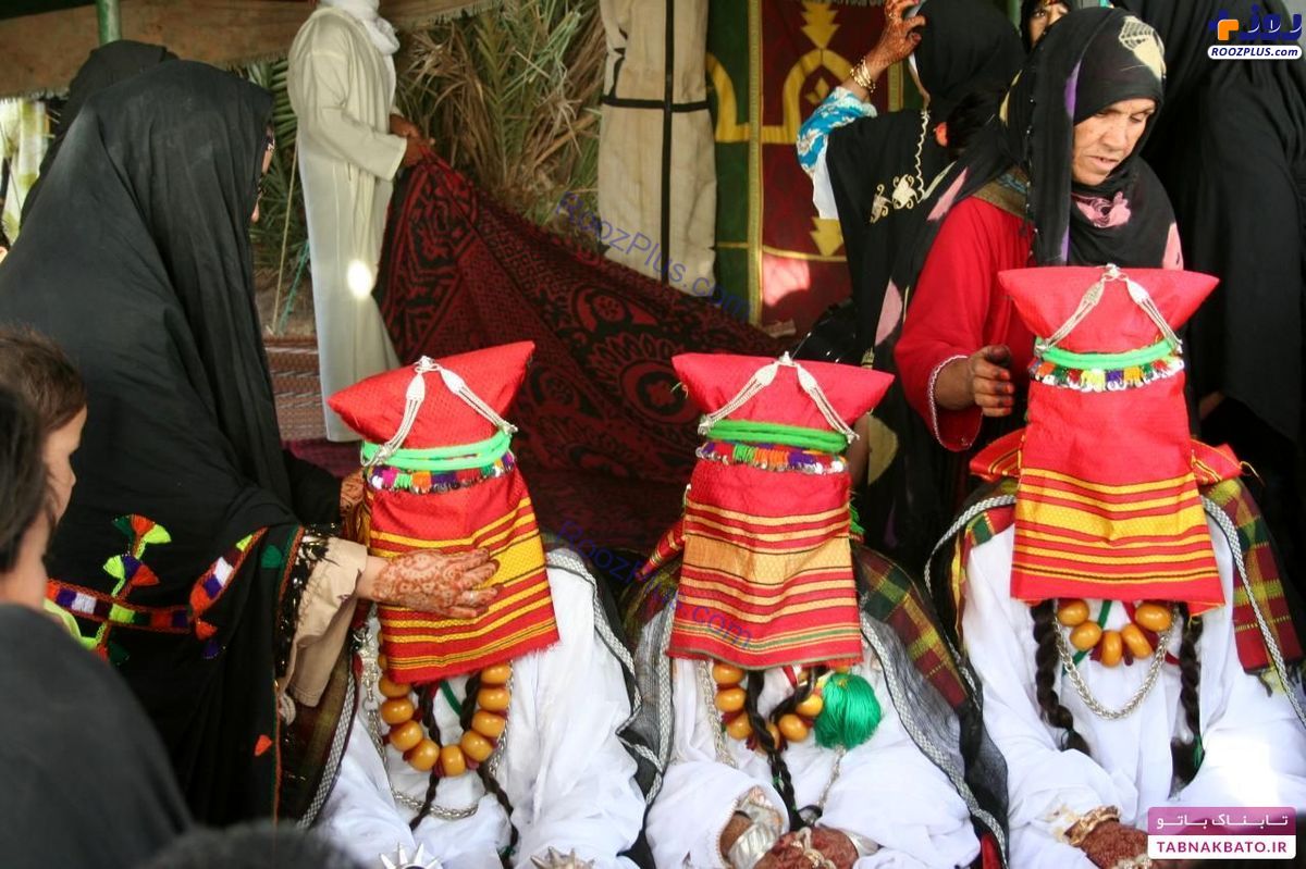 جشن طلاق در بیابان‌ +عکس