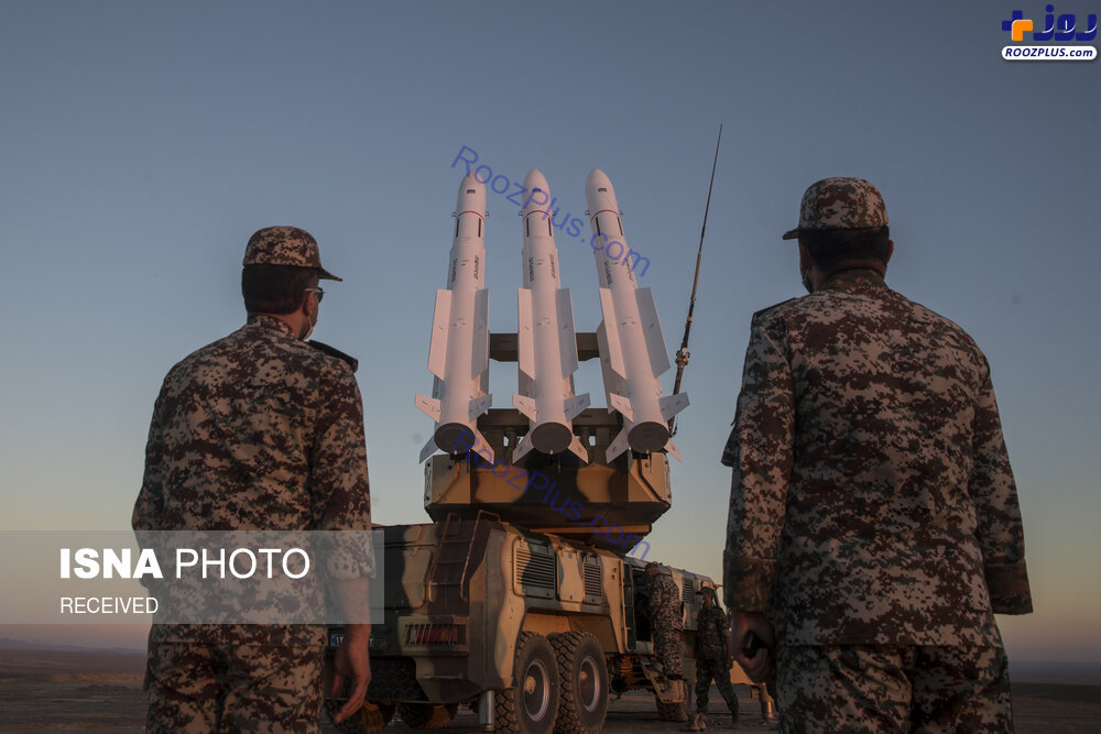 موشک‌های پیشرفته ارتش و سپاه در نخستین روز رزمایش آسمان ولایت +عکس