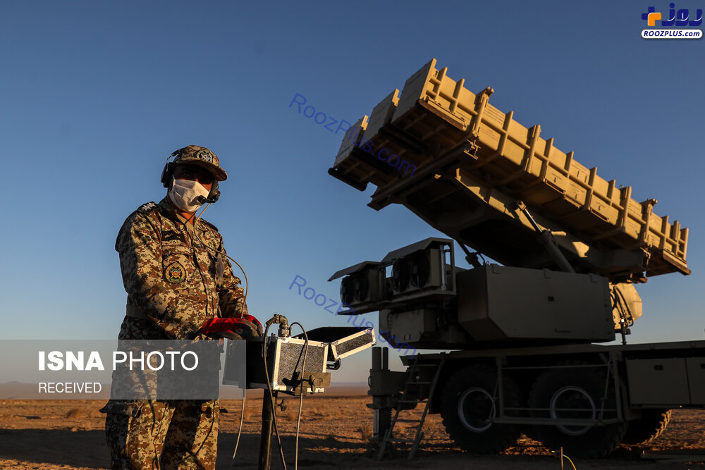 موشک‌های پیشرفته ارتش و سپاه در نخستین روز رزمایش آسمان ولایت +عکس