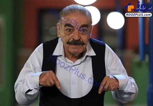 حمید لولایی در سریال کمدی جدید تلویزیون +عکس