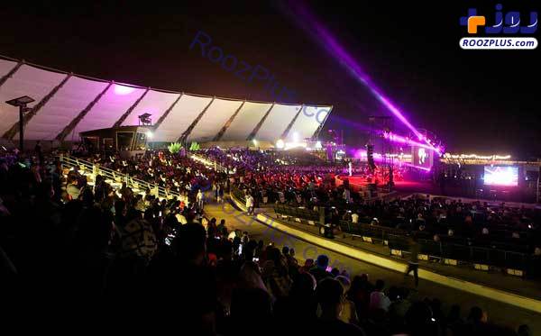 اولین کنسرت دوران کرونا دیشب در ایران برگزار شد +عکس