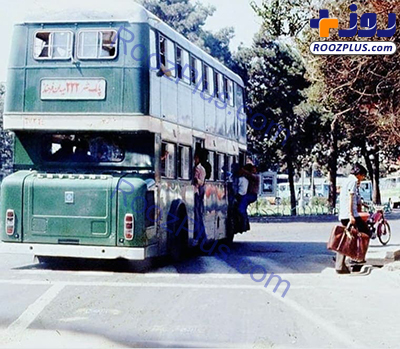 عکس/ اتوبو‌س‌های دوطبقه‌ در تهران!