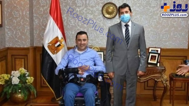 کاپیتان مصری رکورد غواصی گینس را شکست +تصاویر