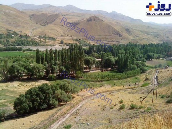عکس/روستای مرموزی که جزو نقشه ایران نیست!