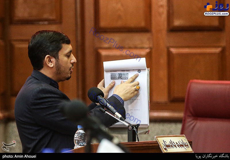 مدارک نماینده دادستان در دادگاه «محمد امامی» +عکس
