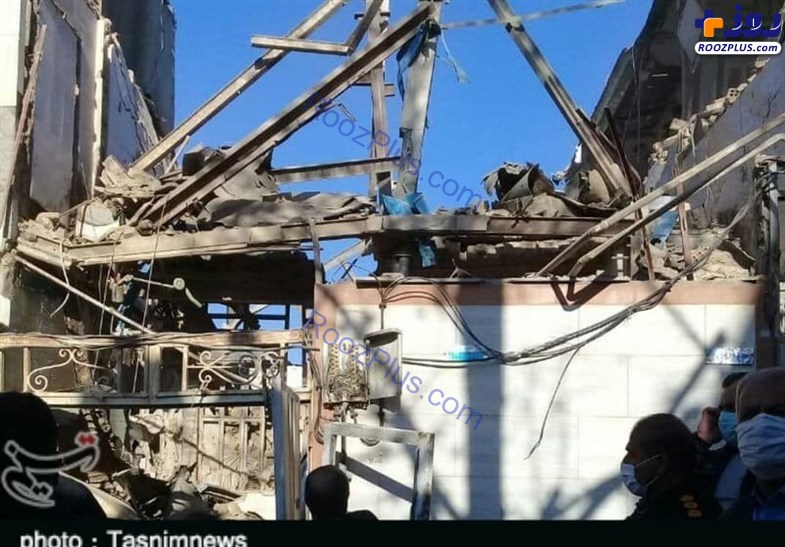 انفجار یک منزل مسکونی در خرم‌آباد +تصاویر