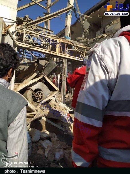 انفجار یک منزل مسکونی در خرم‌آباد +تصاویر