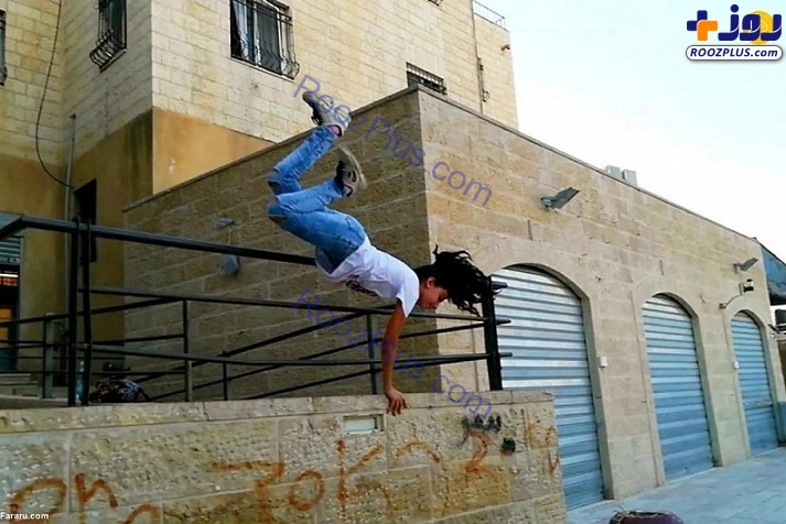 عکس/ اولین دختران پارکورباز در فلسطین