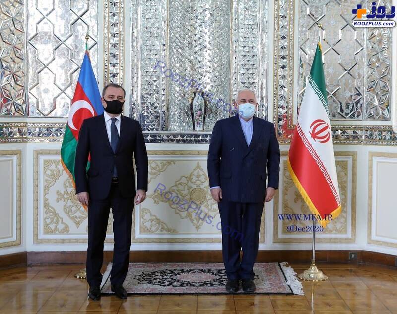 دیدار وزیران امور خارجه ایران و جمهوری آذربایجان/عکس