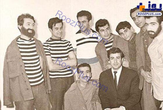 عکس زیرخاکی و دیده نشده پرویز پورحسینی در دهه ۴۰