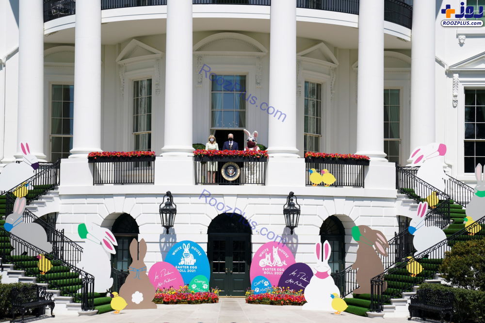 ورود تخم مرغ عید پاک به کاخ سفید +عکس