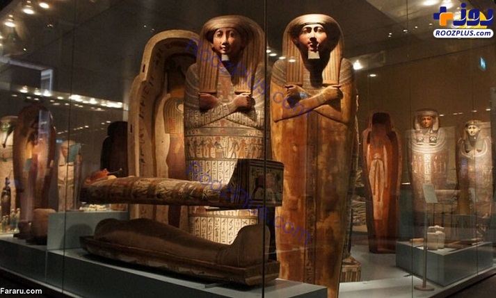 عکس/ موزه تمدن و باستان‌شناسی مصر