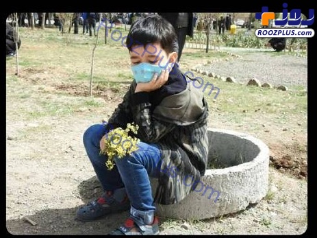 فرزند خردسال یکی از محیط ‌بانان شهید +عکس