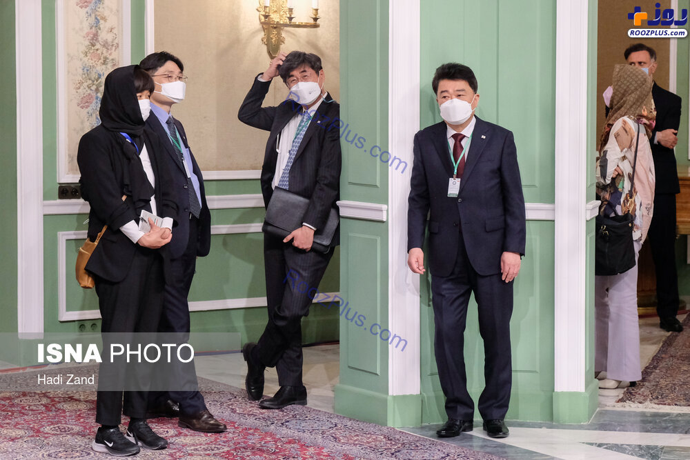 خستگی و کلافگی دیپلمات های کره جنوبی برای دیدار با جهانگیری+عکس